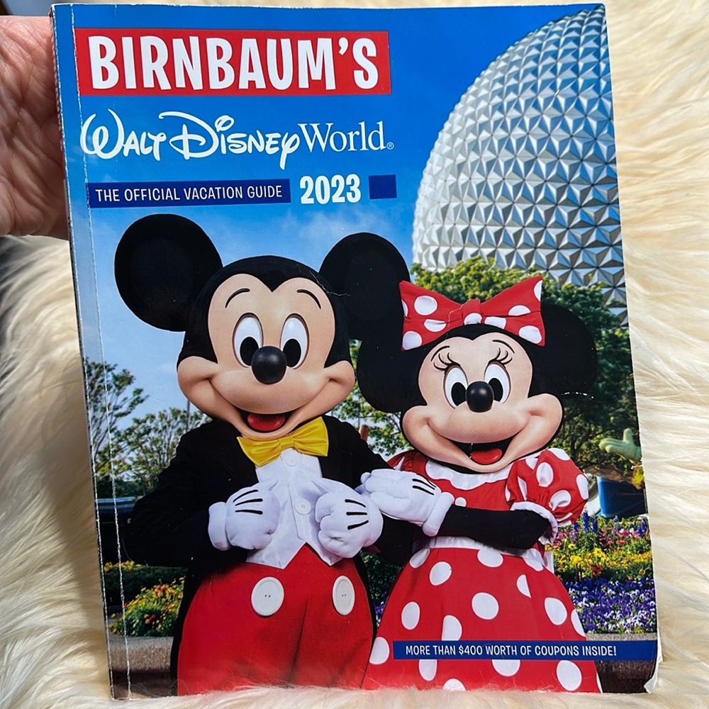 SALE!! Disney world vacation guide.    2